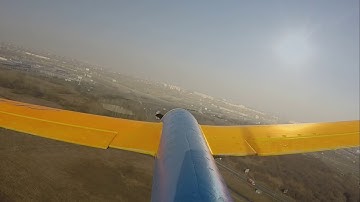 MULTIPLEX Cularis onboard video. GoPro HERO3+