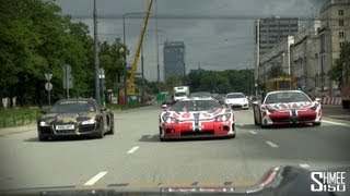 COPENHAGEN TO MONACO - Gumball 3000 2013 Movie