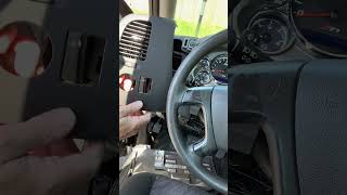 Driver information center install