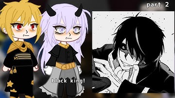 Great Tenma War Antagonists React To Rimuru Tempest | part 2 | gacha reaction |