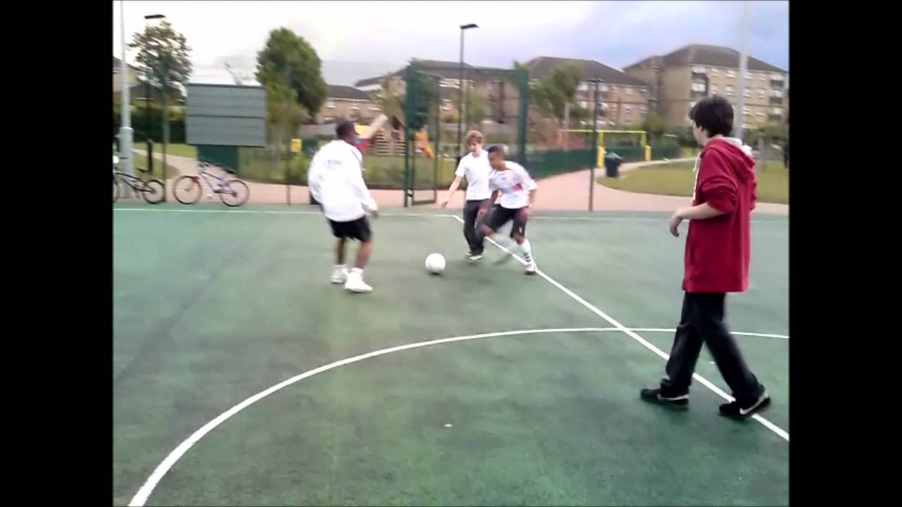 Salimm's lil kick about