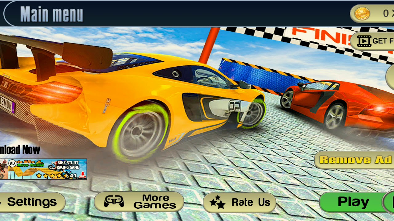 Ramp Car Stunts free Mission. 1. YouTube