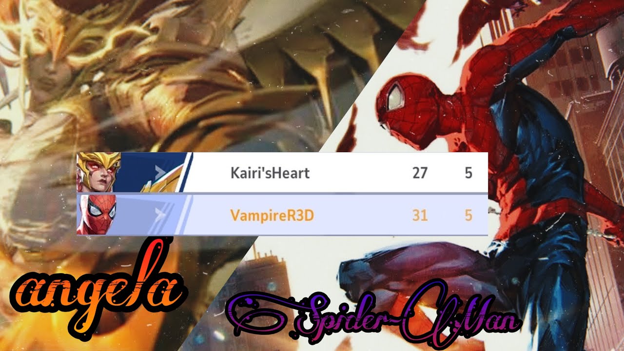 Spider-Man/Angela Dive Comp?? | Marvel Rivals 5.5 