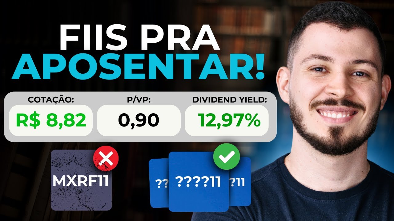 TOP FUNDOS IMOBILIÁRIOS QUE CUSTAM MENOS DE 10 REAIS!