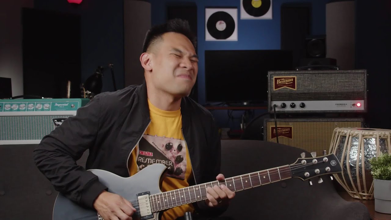 CB Distortion by Catalinbread with Yamaha Revstar Demo