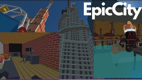 EpicCity Tour Part 1 | SSB2/Simple Sandbox 2