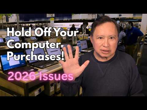 Don’t Buy a New Computer in 2026! (Even for AI Use – Here’s Why) thumbnail