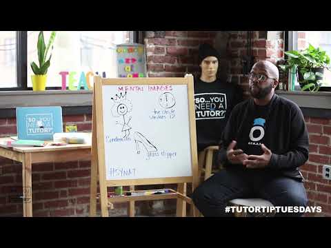 #TutorTipTuesdays with So You Need A Tutor - Mental Images in Reading