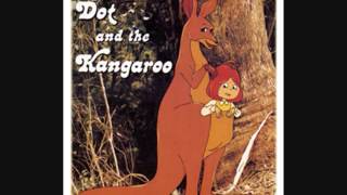 Dot In The Pouch Of A Red Kangaroo