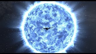EVE Online New Sun Effects