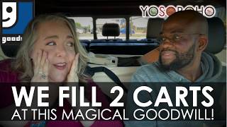 THE MOST WE'VE EVER SPENT AT GOODWILL!? THIS PLACE WAS INSANE! 🤯 Come to Carrolton, OH with us! 💙