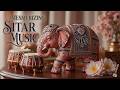 Sacred Indian Classical Tunes for Meditation - Golden Veena Music | Spiritual Serenity