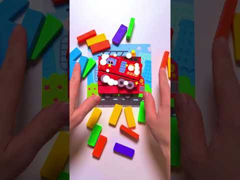 Fun Learning Puzzle! 🚗 Transport Vehicles for Toddlers 🧩