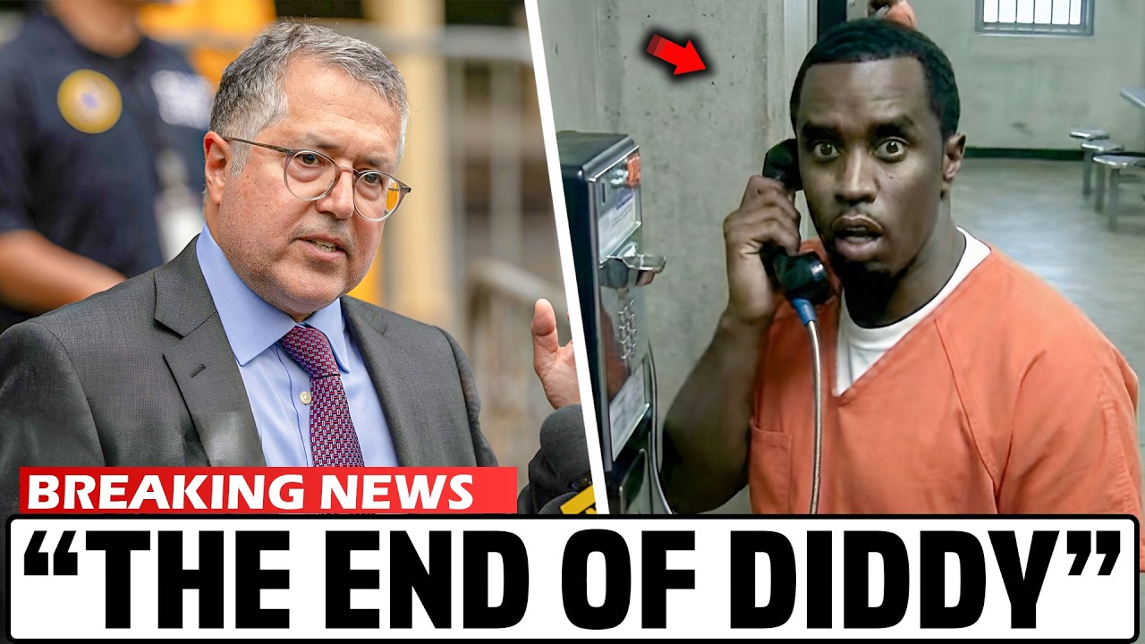 Diddy’s Prison Phone Call Goes Viral After He Allegedly Makes a Shocking On-Record Statement