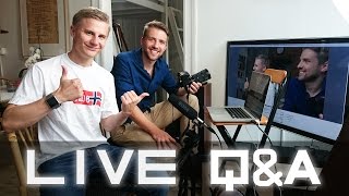 Live Q&A with Eskild and Andyax [Sep 2015]