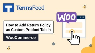 How to Add Return Policy as Custom Product Tab (WooCommerce)