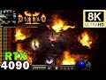 ►Diablo 2 Resurrected in 8K | RTX 4090 | Ryzen 9 7950X | Maximum Graphics