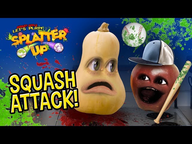 Annoying Orange Let's Play! - SPLATTER UP! 