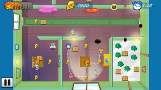 TOM AND JERRY MOUSE MAZE WALKTHROUGH GAMEPLAY FIRST FLOOR A PART 2 screenshot 4