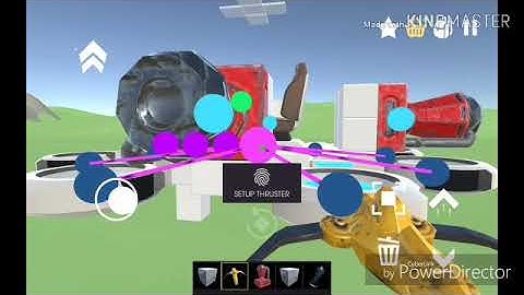 Making an hovercraft on evertech sandbox