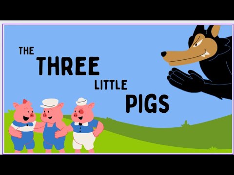 Three Little Pigs ( 3 Little Pigs ) | Bedtime Stories for Kids # ...