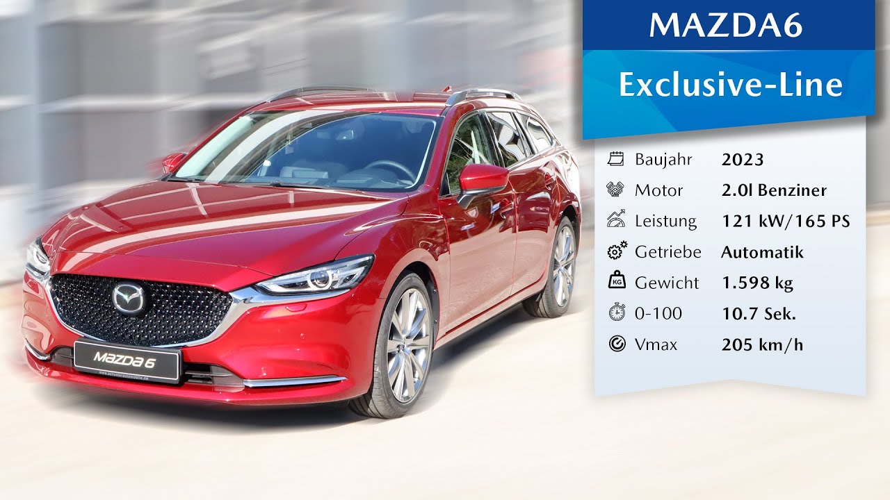 Ausstattung Von 2023 Mazda6 Kombi