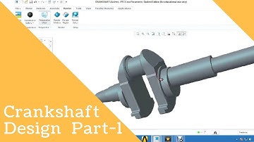 Crankshaft Design - part 1