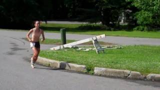 Female Winner - North County News 5k 2010