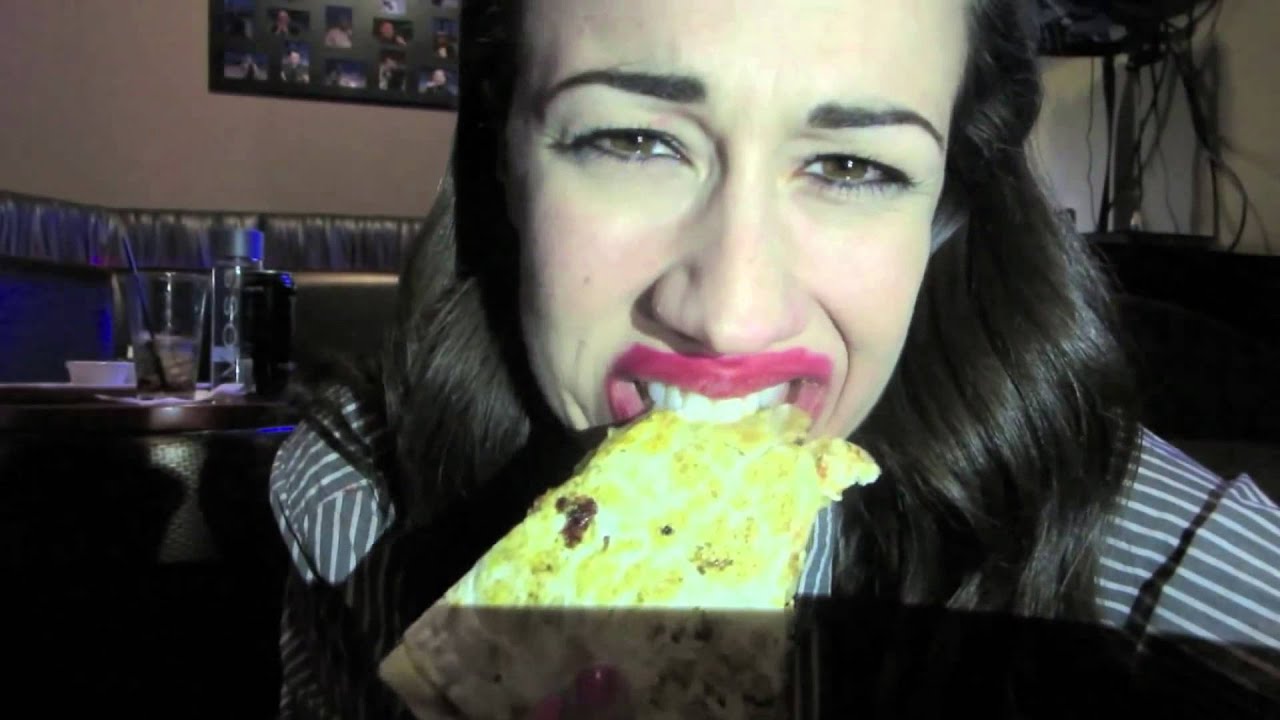 HOW TO EAT A QUESADILLA! YouTube
