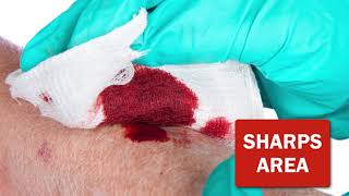 Bloodborne Pathogens Exposure Incident Response by XO Safety 2,966 views 3 years ago 1 minute, 46 seconds