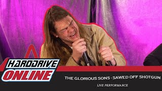 The Glorious Sons - Sawed Off Shotgun (Live Acoustic) | HardDrive Online chords
