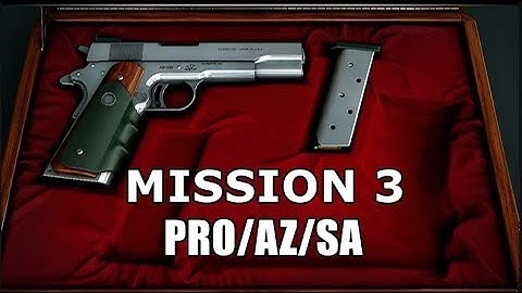 Hitman 3: Contracts - Mission #3 - The Bjarkhov Bomb - PRO/AZ/SA - No Poison - No Radiation Suit
