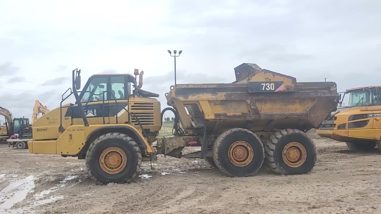 2011 CATERPILLAR 730EJ For Sale