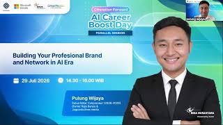 AI Career Boost Day - Parallel Session Building Your Profesional Brand and Network in AI Era