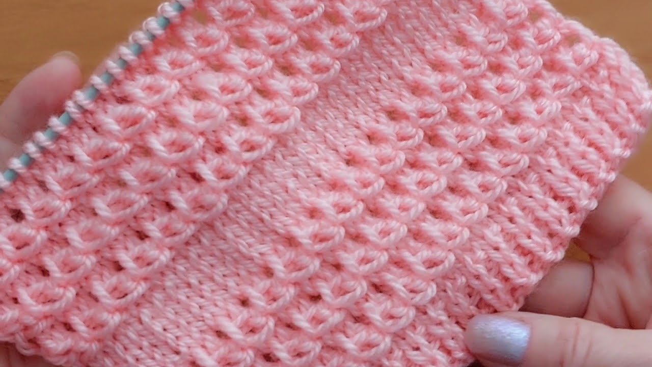 Beautiful knitting pattern ♥️