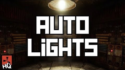 Automatic Lights - Quick Tutorial - Rust