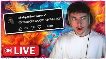 🎵🔴 Reviewing YOUR Music! | Free Song Feedback | Music Submissions | Free Song Reactions 🔴🎵