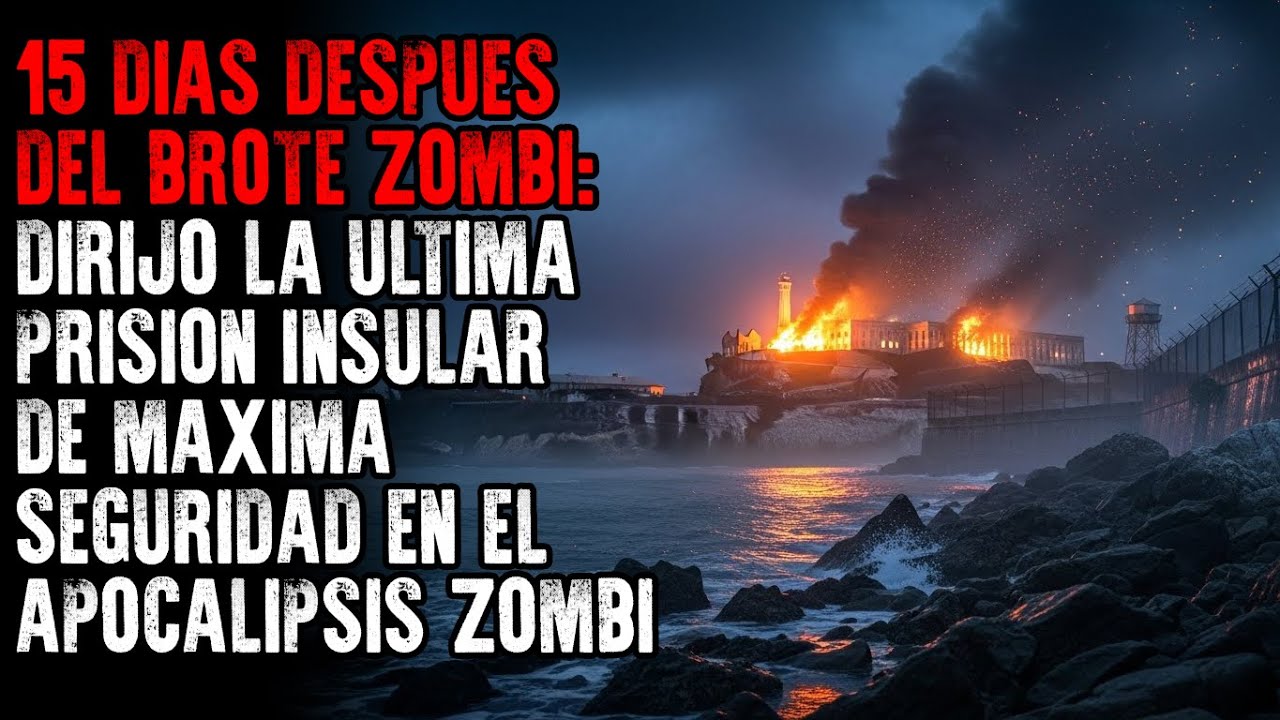 15 días después: Dirijo la última prisión insular de máxima seguridad en el apocalipsis zombi