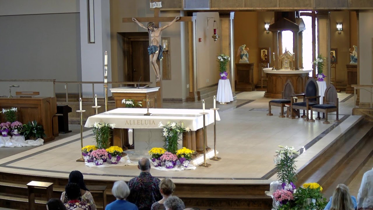 800 PM Holy Saturday (Easter Vigil Mass) 3/30/2024 YouTube