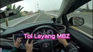 Pov Driving Innova Reborn Diesel V A/T Bekasi - Bandung Part 1 - Bintara - Cikampek GoPro Hero 10