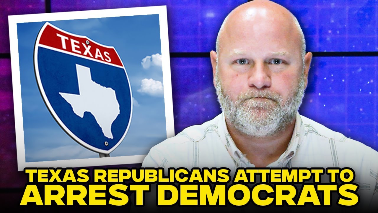Republicans Attempt To Arrest Texas Democrats For Leaving State