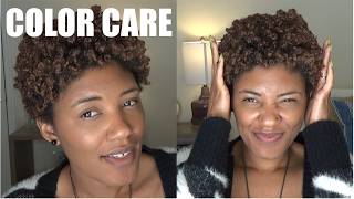 5 Tips For Maintaining Dyed Hair