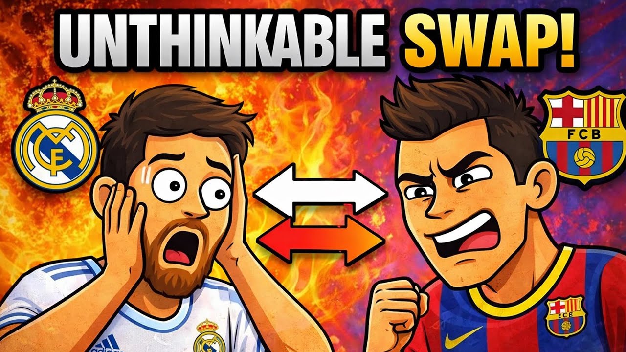 What If Messi & Ronaldo Swapped Clubs? (Football Would Never Be the Same)