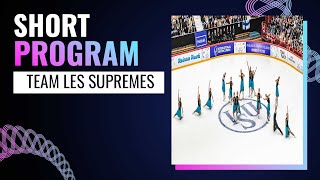 TEAM LES SUPREMES (CAN) | Short Program Helsinki 2025 | #WorldSynchro