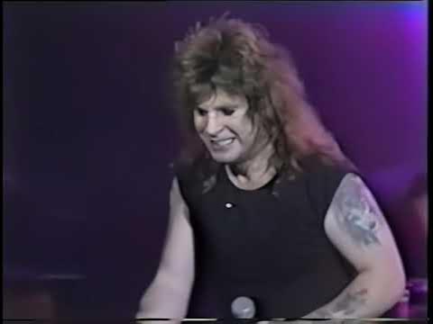 ozzy osbourne live philadelphia 1989