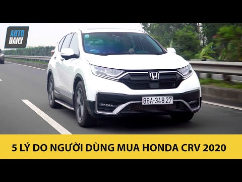 Video Honda CRV 2020 - 5 lý do người dùng quyết định XUỐNG... - youtube
