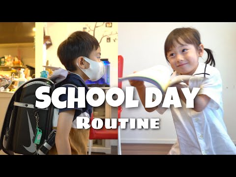 Video Routine 1 ngày của bé học sinh tiểu học và bé học sinh... - YouTube