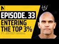 Entering the top 3% of the world | Jeffrey Morgan's tips