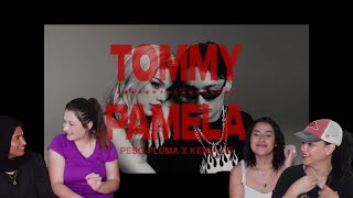 Peso Pluma X Kenia OS - Tommy & Pamela (Reaction)