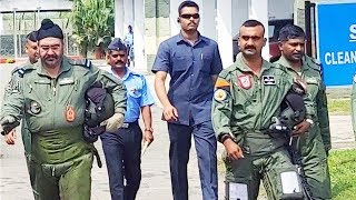 Abhinandan Varthaman Flies Mig With Air Chief